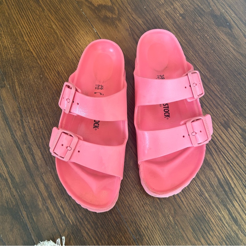 Birkenstock Eva sandal In pink size 38